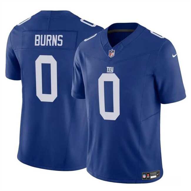 Men & Women & Youth New York Giants #0 Brian Burns Blue 2023 F.U.S.E. Vapor Untouchable Limited Football Stitched Jersey->new orleans saints->NFL Jersey